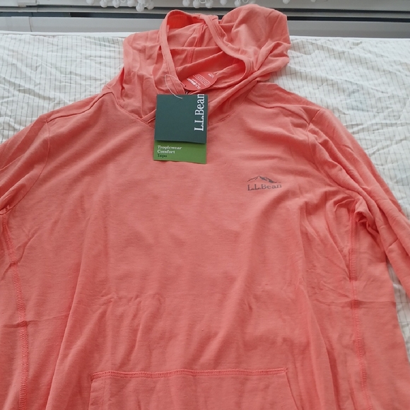 LL Bean Sun SMART HOODIE - Picture 1 of 5